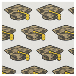 Studentmössa Khaki Camo Tyg