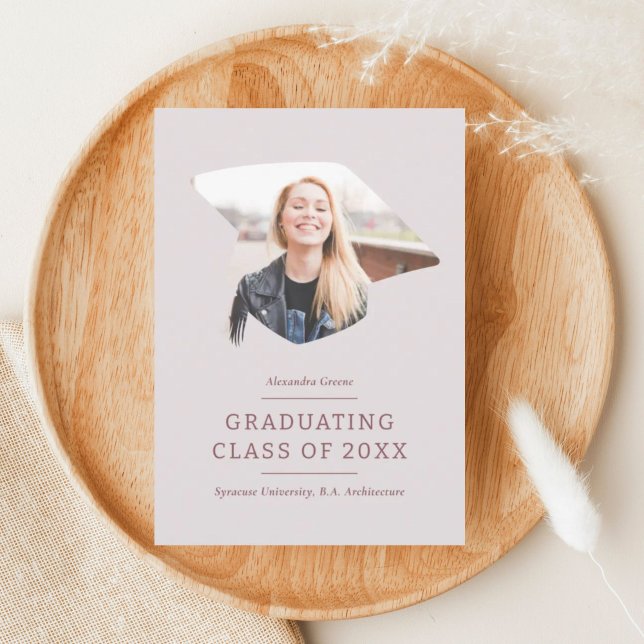 Studentmössa Maroon Rosa 1 Photo Studenten Meddelande (Skapare uppladdad)