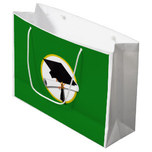 Studentmössa med diplomat - Gröntens bakgrund