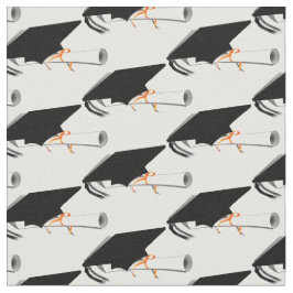 Studentmössa med examensbevis tyg