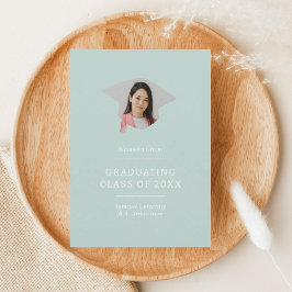 Studentmössa Mint Grönt 1 Photo Studenten Meddelande