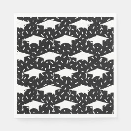 Studentmössa Napkins Pappersservett