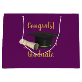 Studentmössa och diplomat Gratulerara Student