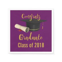 Studentmössa och diplomat Gratulerara Student