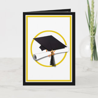 Studentmössa och diplomati kort