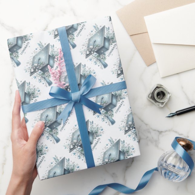 Studentmössa och diplomati presentpapper (Gifting)