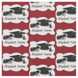 Studentmössa och diplomati tyg