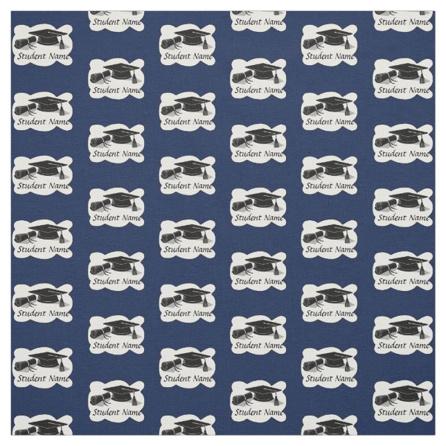 Studentmössa och diplomati tyg (Provkarta)