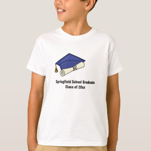 Studentmössa och diplomT-tröja T Shirt