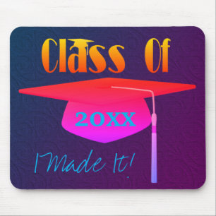 Studentmössa och tassel... Jag gjorde det till en Musmatta