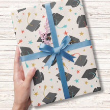 Studentmössa och tassel på kräm