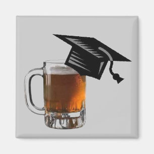 Studentmössa ölmagnet magnet