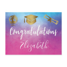 Studentmössa Ord av WIsdom Advice Rosa Party