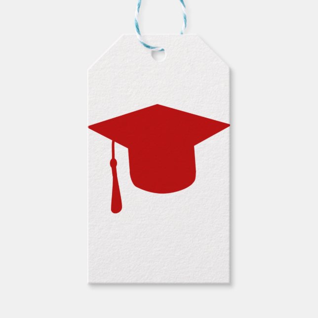 Studentmössa Presentetikett (Framsidan)