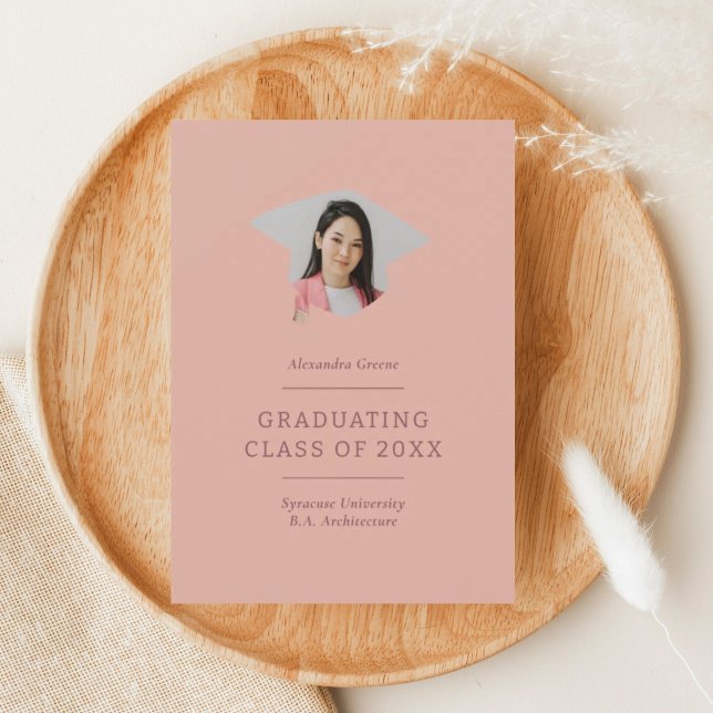 Studentmössa Rosa Maron 1 Photo Studenten Meddelande (Skapare uppladdad)