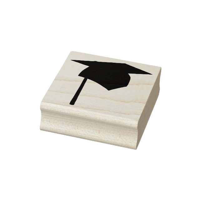 Studentmössa Rubber Frimärke Stämpel (Stämpel)
