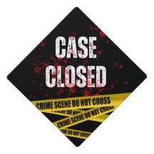 Studentmössa Topper - Fodral stängt