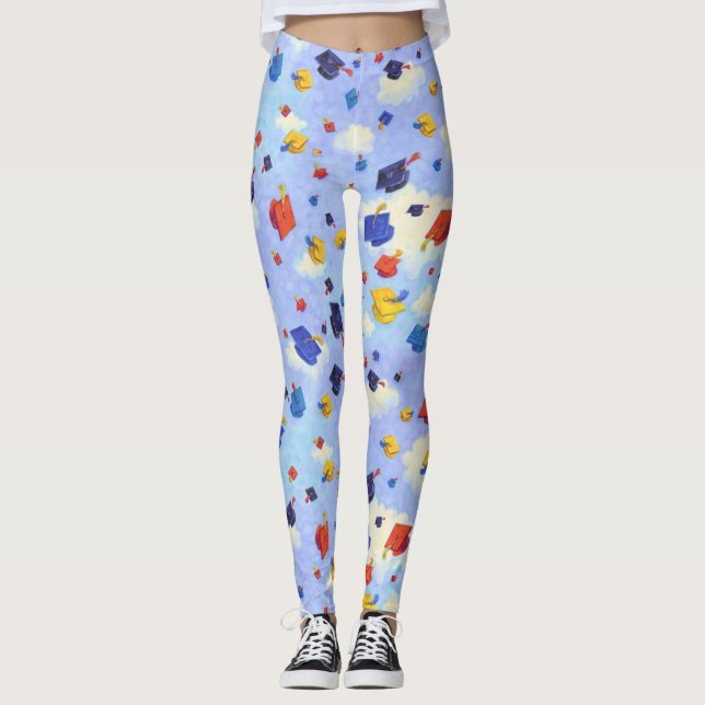 Studentmössa Toss Leggings (Framsida)