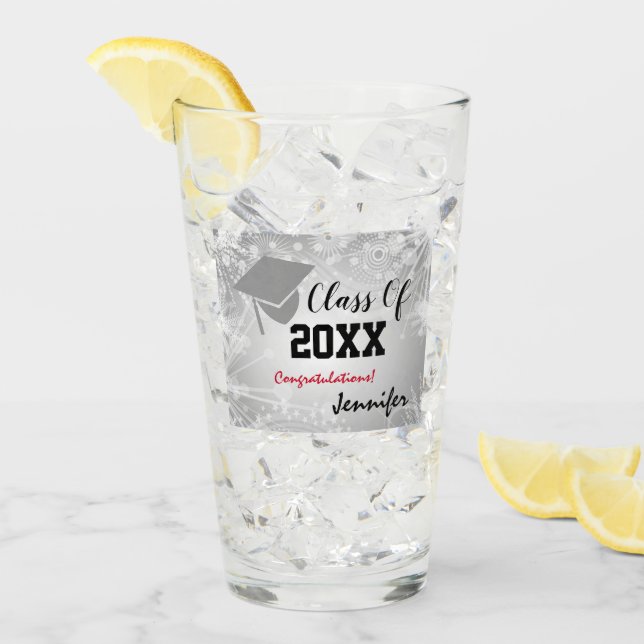 Studentmössa, undergrupp 20XX party Silver Glaskopp (Framsida Ice)