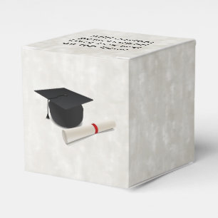 Studentmössadiplomanpassade Presentaskar