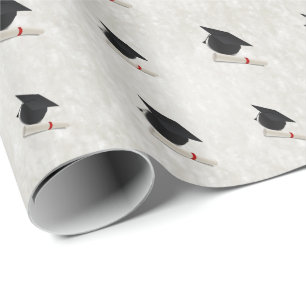 Studentmössadiplomanpassade Presentpapper