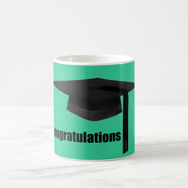 Studentmössan grattisar kaffemugg (Center)