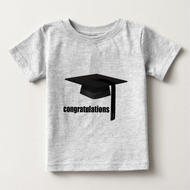Studentmössan grattisar tee shirt (Framsida)