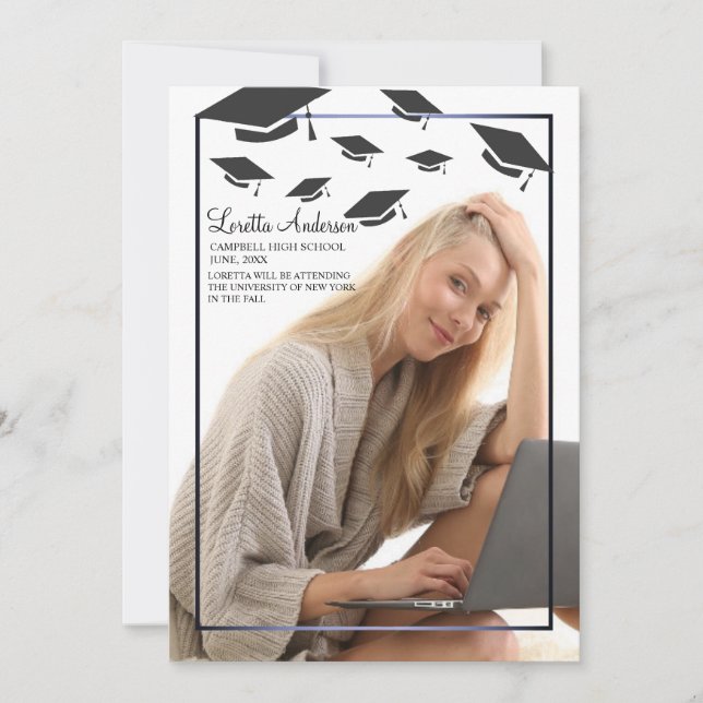 Studentmössans meddelande om genomskinlighet - fot (Framsida)