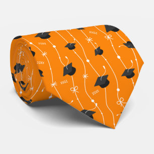 Studentmössor för Orange under anpassningsbarna oc Slips