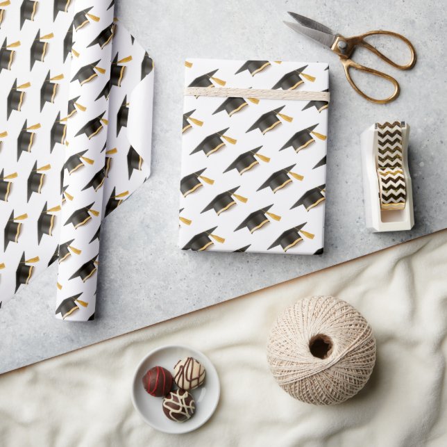 Studentmössor Presentpapper (Hantverk)