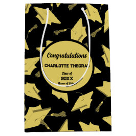 Studentmössorna guld i Luft vid Svarta Roligten Pa