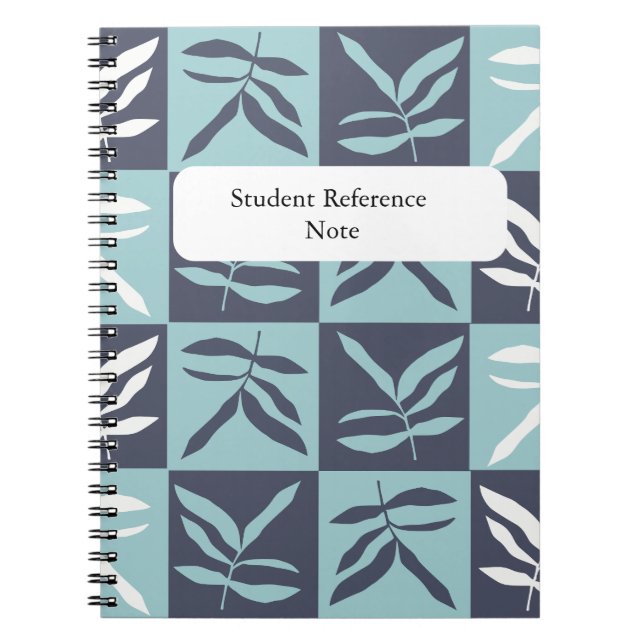 Studentreferensnotering Anteckningsbok (Framsidan)