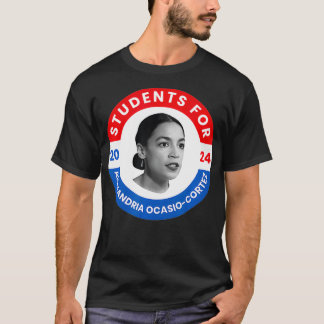 Students for Aleandria OcasioCortez AOC T Shirt