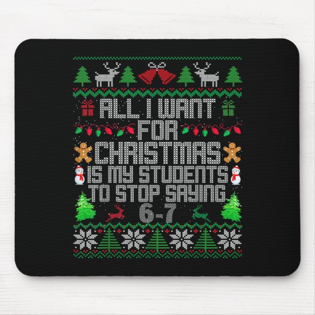 Students Saying 6-7 67 Six Seven Fun Teacher Ugly  Musmatta (Framsidan)