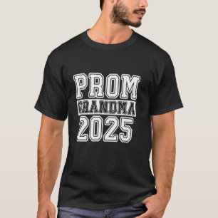 Studentsammanslutning 2025 Stolt Farmor Examinerad T Shirt