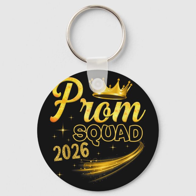 Studentsammanslutning för studenten 2026 party Pro Nyckelring (Framsida)