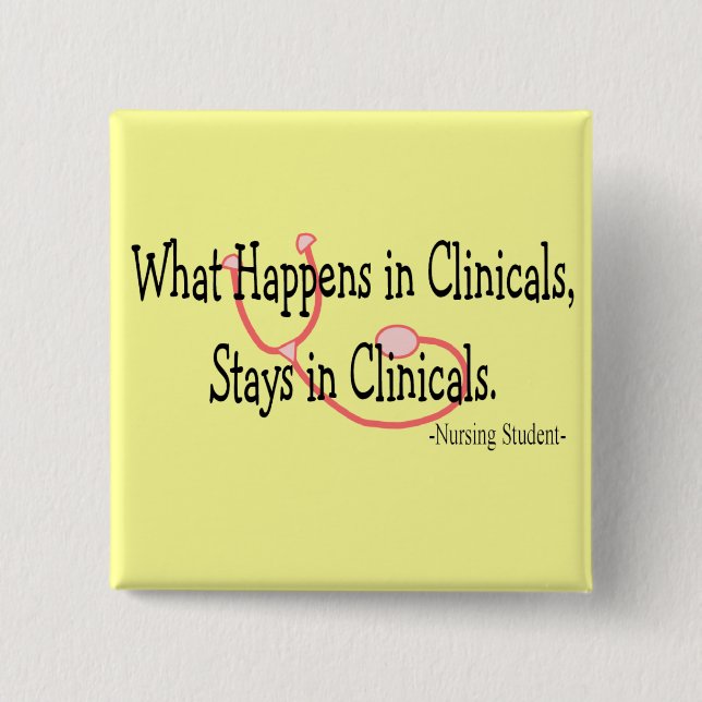 Studentsjuksköterskagåvor Knapp (Framsida)