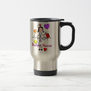 Studentsjuksköterskatravel mug resemugg