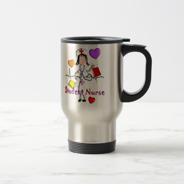 Studentsjuksköterskatravel mug resemugg (Höger)