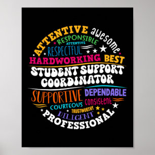 Studentstödskoordinatorns dag tillbaka poster