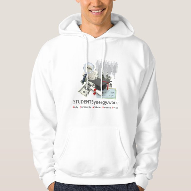 STUDENTSynergy - Hoodie (Framsida)