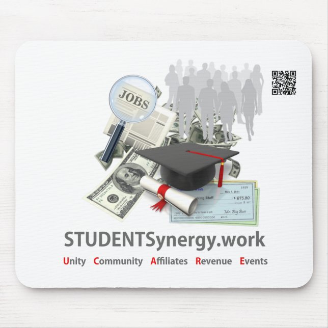 STUDENTSynergy - Mus Pad Musmatta (Framsidan)