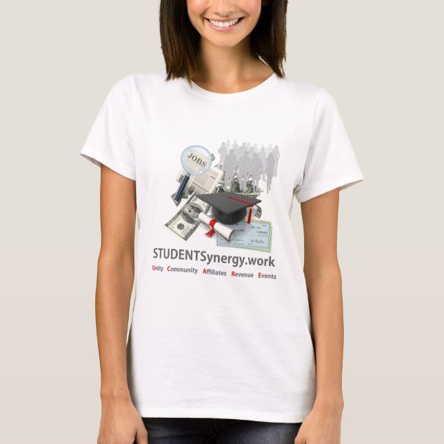 STUDENTSynergy - T-Shirts - Gals (Framsida)