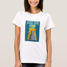 Studera din fiende (light) T-Shirt