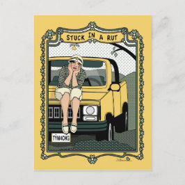 Studera i ett Rut_C_ vykort