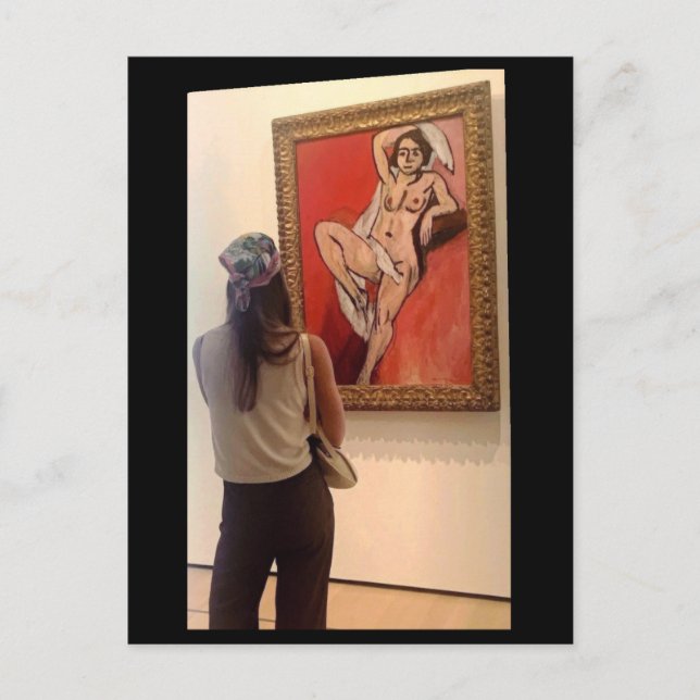 Studera Matisse Vykort (Framsida)