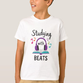 Studera med slag - Coola Student Music T-Shirt