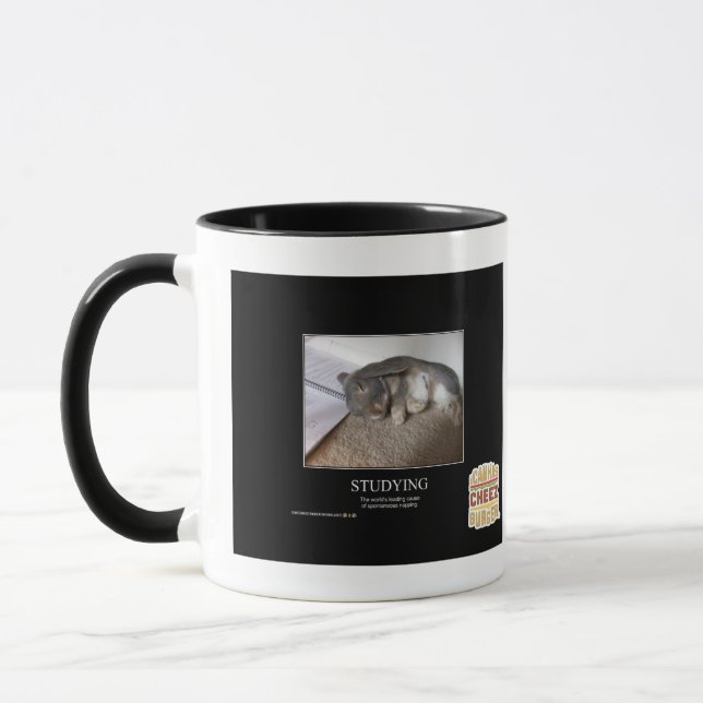 Studera Mugg (Vänster)