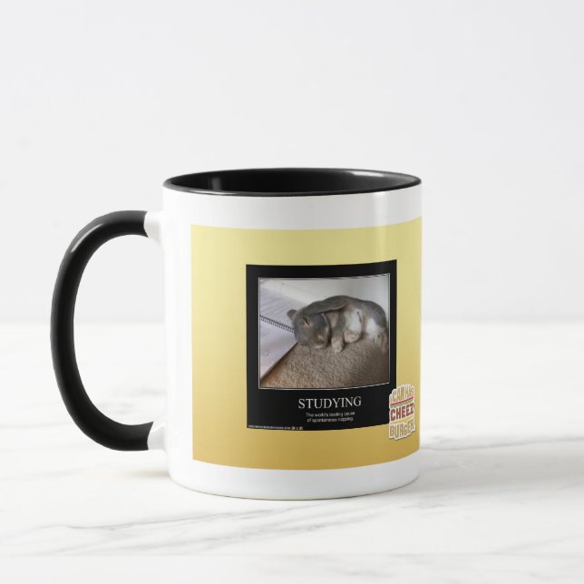 Studera Mugg (Vänster)