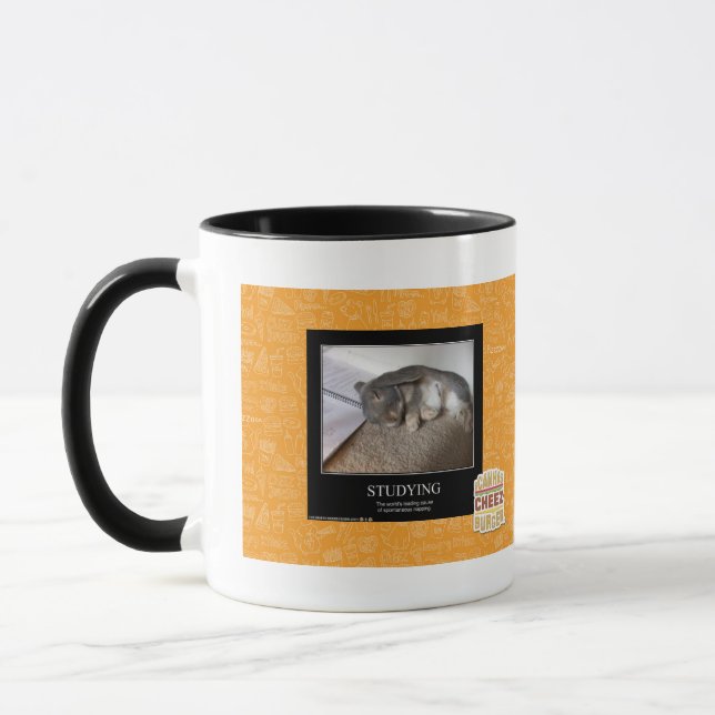 Studera Mugg (Vänster)